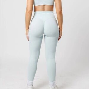 Women's PARAGON Sculptseam Plus Light Blue Leggings